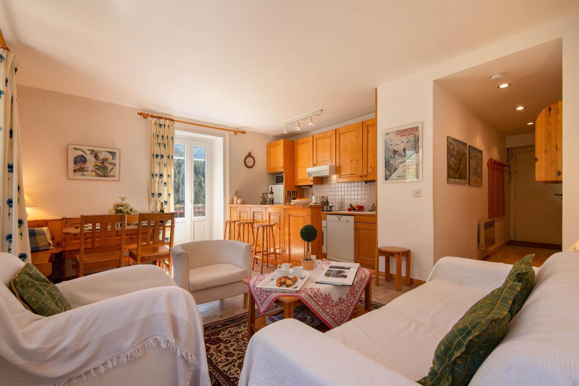 Residence Bel'Alp 16 - Happy Rentals Шамоні Екстер'єр фото